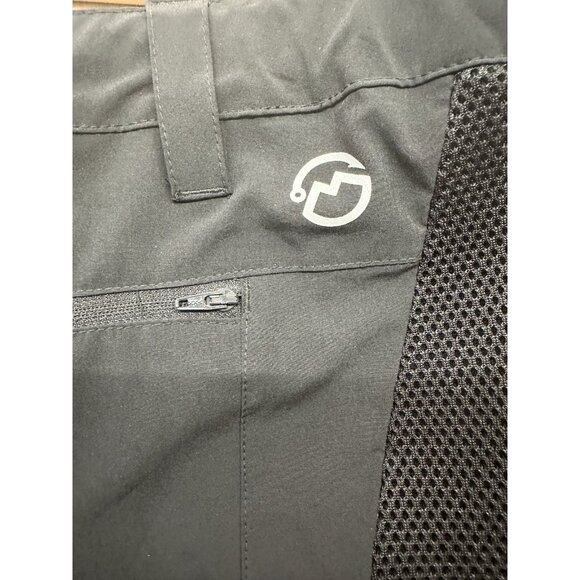 Magellan Pro Angler Fishing Men's Size 2XL Board Shorts Swim trunks Black/Blue - Picture 9 of 9